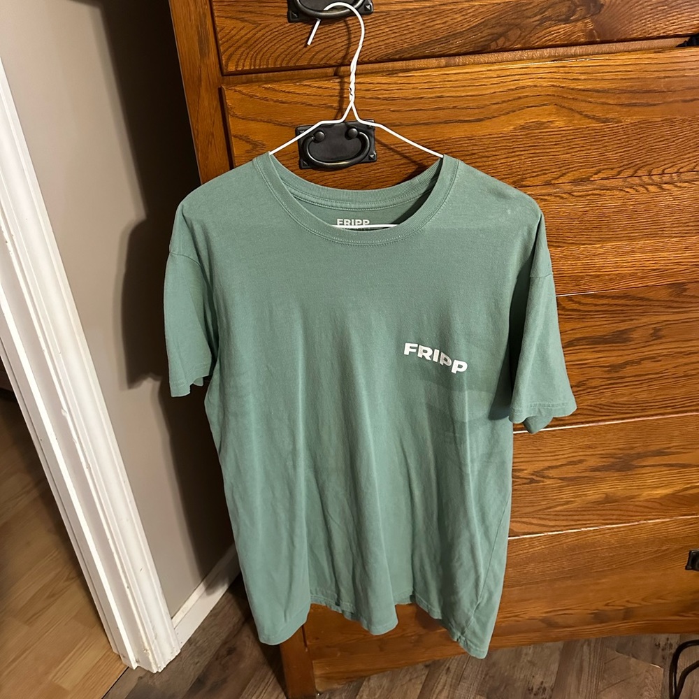 Size Large   Turkey 🦃 on back of shirt